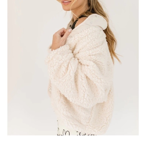 sherpa jacket - Picture 7 of 7